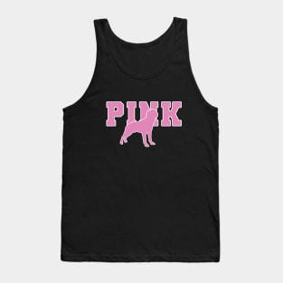 Pink College vol.1 Tank Top